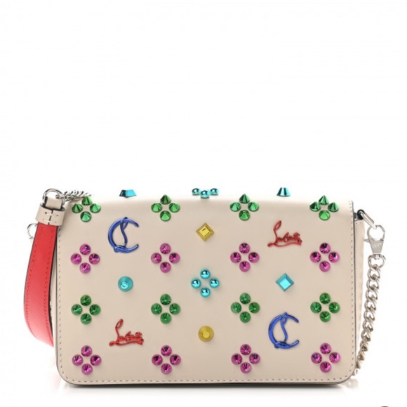Christian Louboutin Calf Loubinthesky Bag - Picture 1 of 12